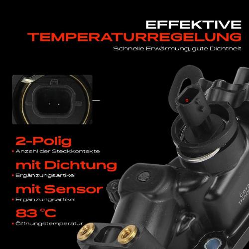 Frankberg 1x Thermostat K hlmittel f r Renault Captur I Clio Megane Nissan Dacia Logan Bild Frankberg 1x Thermostat K hlmittel f r Renault Captur I Clio Megane Nissan Dacia Logan