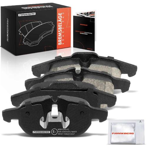 4x Bremsbeläge Vorderachse für Opel Astra H GTC Signum Vectra C Caravan CC Zafira/Zafira Family B Bild 4x Bremsbeläge Vorderachse für Opel Astra H GTC Signum Vectra C Caravan CC Zafira/Zafira Family B