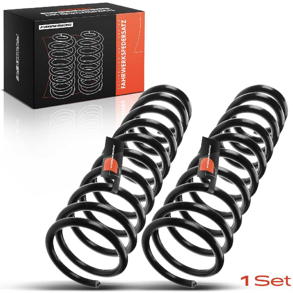 2x Fahrwerksfeder Vorderachse für Alfa Romeo 147 937 GT 1.6L 1.8L 2001-2010