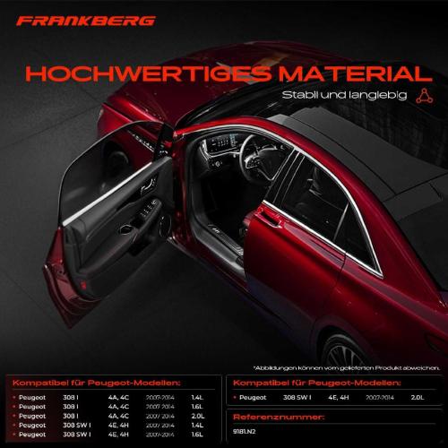 1x Türfeststeller Türfangband Türstopper Vorne für Peugeot 308 SW I 4E 4H 4A 4C 1.4L 1.6L Bild 1x Türfeststeller Türfangband Türstopper Vorne für Peugeot 308 SW I 4E 4H 4A 4C 1.4L 1.6L