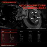 20x Radschraube für BMW F20 F21 F30 F31 F11 X3 X4 X5 X6 MINI F56-F61