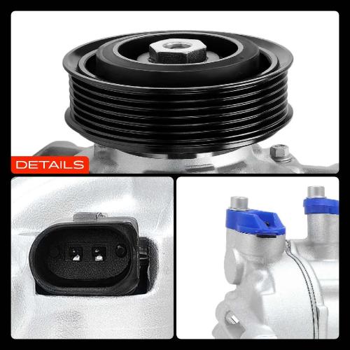 Frankberg 1x Klimakompressor für Audi A4 8W2 8WC Avant 8W5 8WD A5 F53 F5P A6 4G2 4GC Bild Frankberg 1x Klimakompressor für Audi A4 8W2 8WC Avant 8W5 8WD A5 F53 F5P A6 4G2 4GC