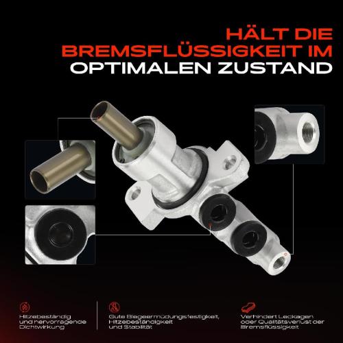 1x Hauptbremszylinder Bremszylinder für Mercedes-Benz CLK C208 55 AMG W210 E 430 Bild 1x Hauptbremszylinder Bremszylinder für Mercedes-Benz CLK C208 55 AMG W210 E 430