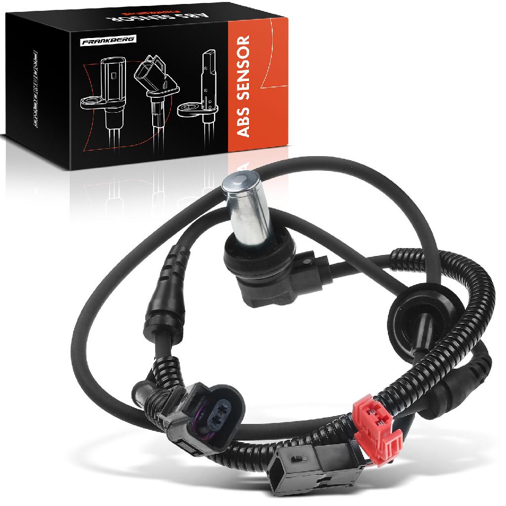 Frankberg 1x ABS Sensor Vorderachse beidseitig f r Audi A6 Avant 1.8L 1.9L 2.0L 2.4L 2.5L 2.7L 2.8L 1997-2005