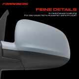 1x Außenspiegel Links für Mercedes-Benz W415 Nissan NV250 Renault Kangoo Bj ab 2012