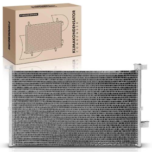 Frankberg 1x Kondensator Klimaanlage für Ford Mondeo III Stufenheck Turnier 1.8L-3.0L 2000-2007 Bild Frankberg 1x Kondensator Klimaanlage für Ford Mondeo III Stufenheck Turnier 1.8L-3.0L 2000-2007