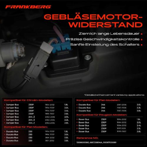 1x Widerstand Vorwiderstand Gebläsemotor für Citroën Fiat Peugeot 230 244 ZCT 1994-2006 Bild 1x Widerstand Vorwiderstand Gebläsemotor für Citroën Fiat Peugeot 230 244 ZCT 1994-2006
