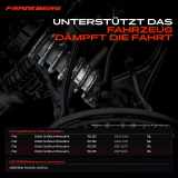 2x Fahrwerksfeder Vorderachse für Fiat Doblo MPV 119 223 1.2L 1.9L 2001-2010