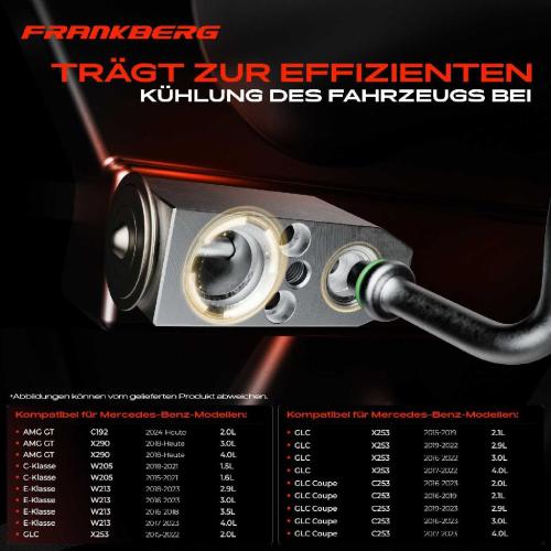 1x Expansionsventil Klimaanlage für Mercedes-Benz A205 C205 C257 W213 W205 X253 Bild 1x Expansionsventil Klimaanlage für Mercedes-Benz A205 C205 C257 W213 W205 X253