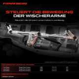 1x Wischergestänge Vorne für Land Rover Range Rover Evoque L538 2.0L