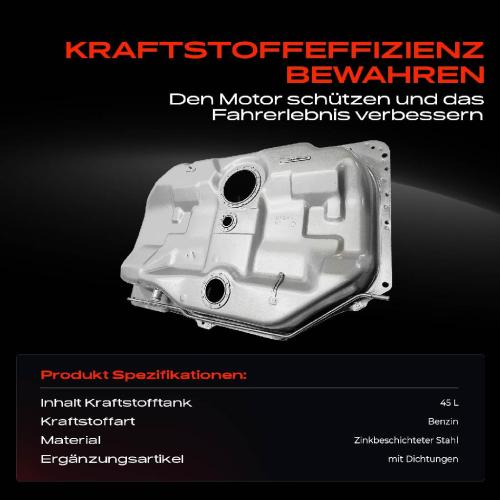 1x Kraftstofftank Kraftstoffbehälter für KIA Rio Schrägheck DC 1.3L Bild 1x Kraftstofftank Kraftstoffbehälter für KIA Rio Schrägheck DC 1.3L