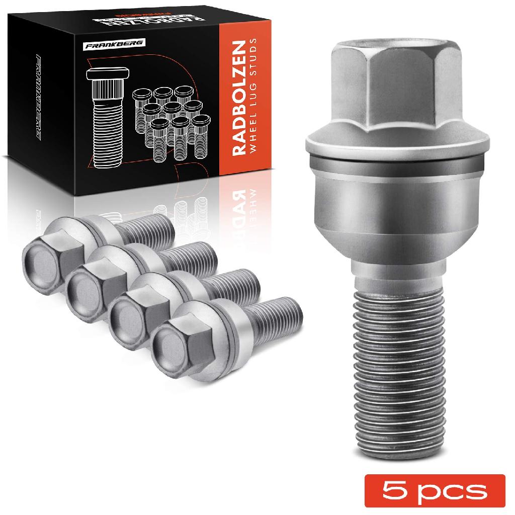 5x Radschraube für VW Touareg CR7 Audi A8 Q3 Q5 8RB Q7 4MB 4MG Q8 4MN