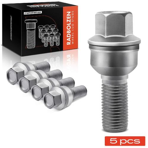 5x Radschraube für VW Touareg CR7 Audi A8 Q3 Q5 8RB Q7 4MB 4MG Q8 4MN Bild 5x Radschraube für VW Touareg CR7 Audi A8 Q3 Q5 8RB Q7 4MB 4MG Q8 4MN