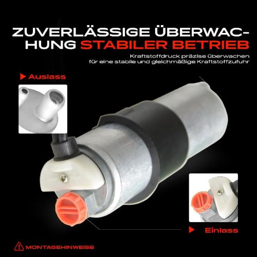 1x Kraftstoffpumpe für Mercedes-Benz C-Klasse W202 C-Klasse T-Model S202 CLK C208 CLK Cabriolet A208 Bild 1x Kraftstoffpumpe für Mercedes-Benz C-Klasse W202 C-Klasse T-Model S202 CLK C208 CLK Cabriolet A208