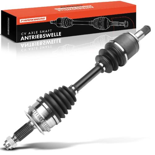 Frankberg 1x Antriebswelle Vorderachse Links für Mitsubishi L200/Triton KAT KBT Fullback 502 503 Pajero Sport Bild Frankberg 1x Antriebswelle Vorderachse Links für Mitsubishi L200/Triton KAT KBT Fullback 502 503 Pajero Sport