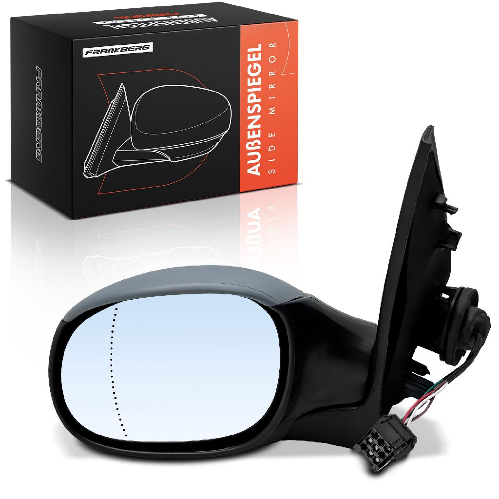 Frankberg 1x Außenspiegel Links für Peugeot 206 SW 2A/C 2E/K 1.0L 1.1L 1.4L 1.6L 2.0L 2003-2009