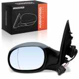 Frankberg 1x Außenspiegel Links für Peugeot 206 SW 2A/C 2E/K 1.0L 1.1L 1.4L 1.6L 2.0L 2003-2009
