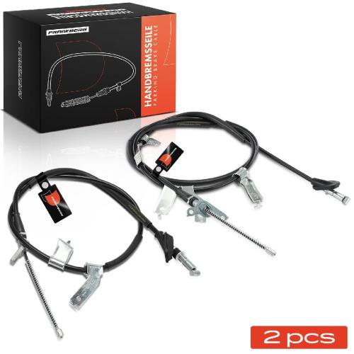 2x Seilzug Feststellbremse Hinterachse beidseitig für Honda FR-V BE 1.7L 2.0L 2.2L 2004-2009 Bild 2x Seilzug Feststellbremse Hinterachse beidseitig für Honda FR-V BE 1.7L 2.0L 2.2L 2004-2009