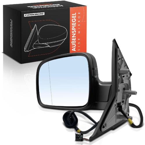 Frankberg 1x Außenspiegel Links für VW California T5 Camper Multivan V Transporter V 2003-2015 Bild Frankberg 1x Außenspiegel Links für VW California T5 Camper Multivan V Transporter V 2003-2015