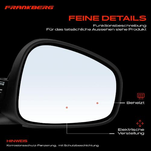 1x Außenspiegel Rechts für Alfa Romeo Giulietta 940 1.4L 1.6L 1.7L 2.0L 2010-2019 Bild 1x Außenspiegel Rechts für Alfa Romeo Giulietta 940 1.4L 1.6L 1.7L 2.0L 2010-2019