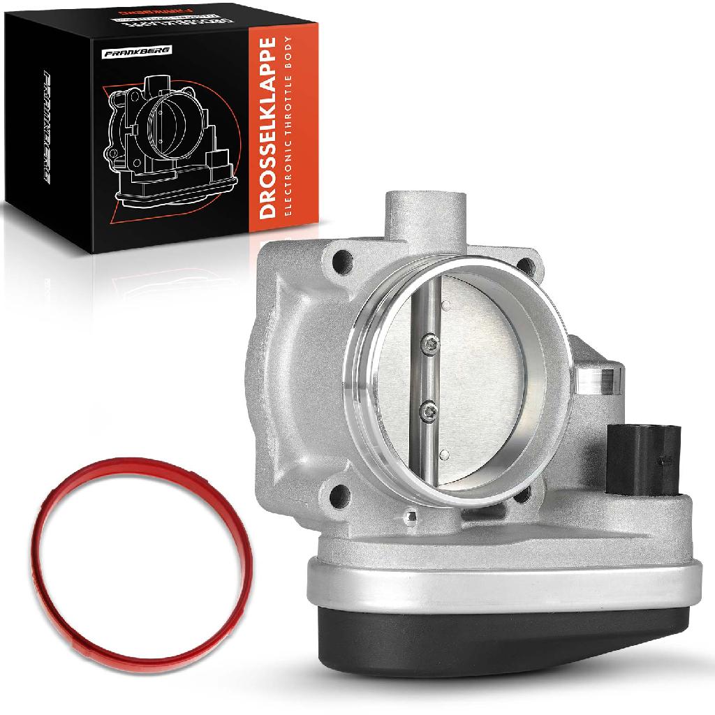 1x Drosselklappe Drosselklappenstutzen für BMW 1er E87 3er E90 E91 7er E65 X3 Z4