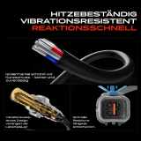 2x Lambdasonde Regelsonde Vor Katalysator für Hyundai Coupe Santa Fe Tucson I KIA Carnival III Magentis I 2.7L