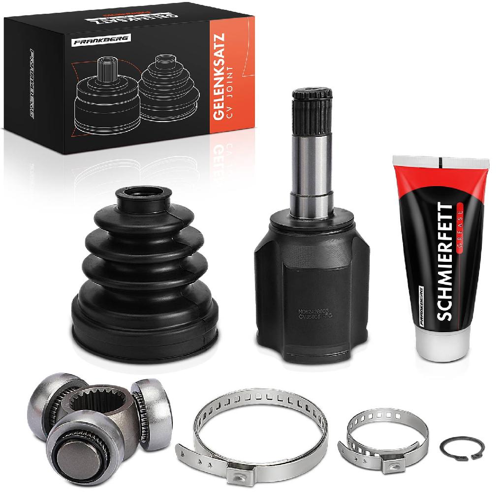 Frankberg 1x Antriebswelle Gelenksatz Vorderachse Links für Fiat 500/595/695 Doblo 223 Panda Tipo
