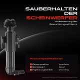1x Scheinwerferreinigung Waschwasserdüse Vorne Rechts für BMW 7er G11 G12 2015-2018