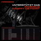 2x Fahrwerksfeder Hinterachse für Opel Corsa A CC S83 Corsa A Corsa A TR 1982-1994