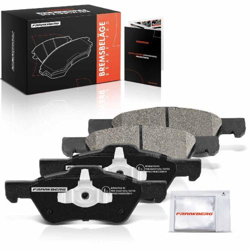 4x Bremsbeläge Vorderachse für Ford Maverick Mazda Tribute EP 2.0L 2.3L 3.0L 2001-2008 Bild 4x Bremsbeläge Vorderachse für Ford Maverick Mazda Tribute EP 2.0L 2.3L 3.0L 2001-2008