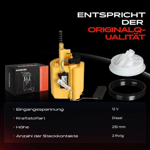 1x Kraftstoffpumpe für Mercedes-Benz C-Klasse W203 C-Klasse Coupe CL203 C-Klasse T-Model S203 2000-2007 Bild 1x Kraftstoffpumpe für Mercedes-Benz C-Klasse W203 C-Klasse Coupe CL203 C-Klasse T-Model S203 2000-2007