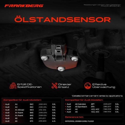 1x Ölstandsensor für Mercedes-Benz A-Klasse B-Klasse CLA GLA-Klasse Bild 1x Ölstandsensor für Mercedes-Benz A-Klasse B-Klasse CLA GLA-Klasse
