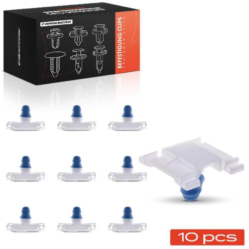 10x Befestigungsclips Stoßstange Schutzleiste für VW Golf III 1H1 4 1E7 Vento 1H2 Bild 10x Befestigungsclips Stoßstange Schutzleiste für VW Golf III 1H1 4 1E7 Vento 1H2