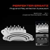 1x Widerstand Vorwiderstand Gebläsemotor für Mercedes-Benz E-Klasse W210 S210 VF210