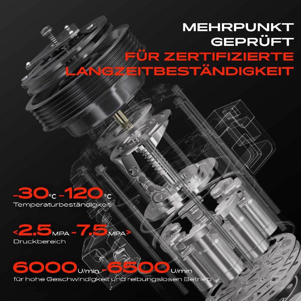 1x Klimakompressor für Daewoo Nubira J150 KLAJ Leganza KLAV 2.0L 1999-2003