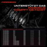 2x Fahrwerksfeder Vorderachse für Mercedes-Benz Viano W639 Vito Vito/Mixto 2010-2014