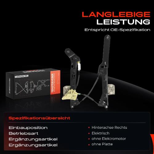 1x Fensterheber Hinten Rechts für Audi A7 Sportback 4GA 4GF Bild 1x Fensterheber Hinten Rechts für Audi A7 Sportback 4GA 4GF