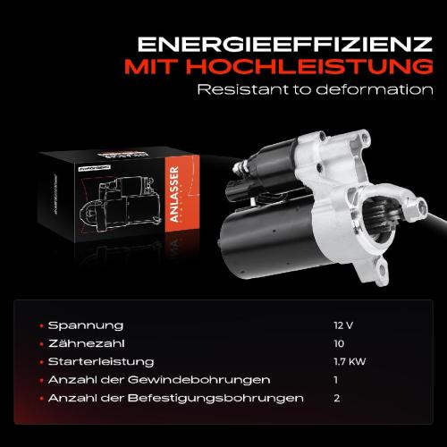 1x Anlasser Starter für Audi A4 Allroad Avant A5 Cabriolet Sportback A6 A8 Q5 2.0L 4.2L 6.3L 2007-2018 Bild 1x Anlasser Starter für Audi A4 Allroad Avant A5 Cabriolet Sportback A6 A8 Q5 2.0L 4.2L 6.3L 2007-2018