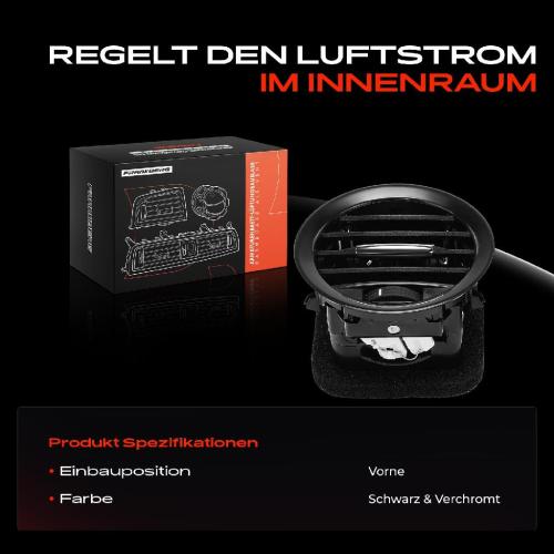 1x Luftdüse Armaturenbrett Vorne für Opel Adam M13 Corsa S07 Bild 1x Luftdüse Armaturenbrett Vorne für Opel Adam M13 Corsa S07
