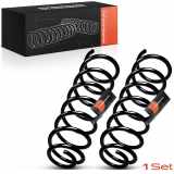 Frankberg 2x Fahrwerksfeder Hinterachse für Audi A4 8D2 B5 1.6L 1.8L 1.9L 2.4L 2.5L 2.6L 2.8L 1994-2000