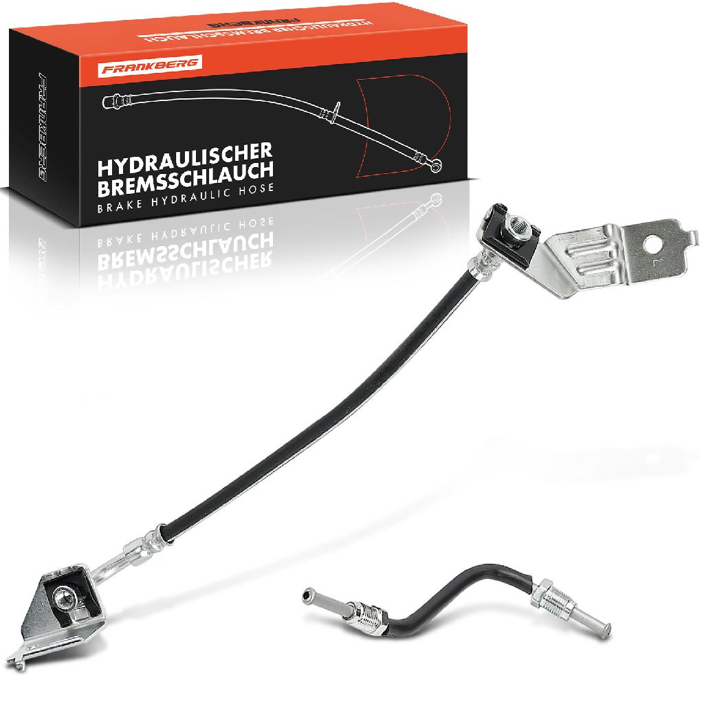 Frankberg 1x Bremsschlauch Bremsschläuche Hinterachse Links für Hyundai Accent Stufenheck HC KIA