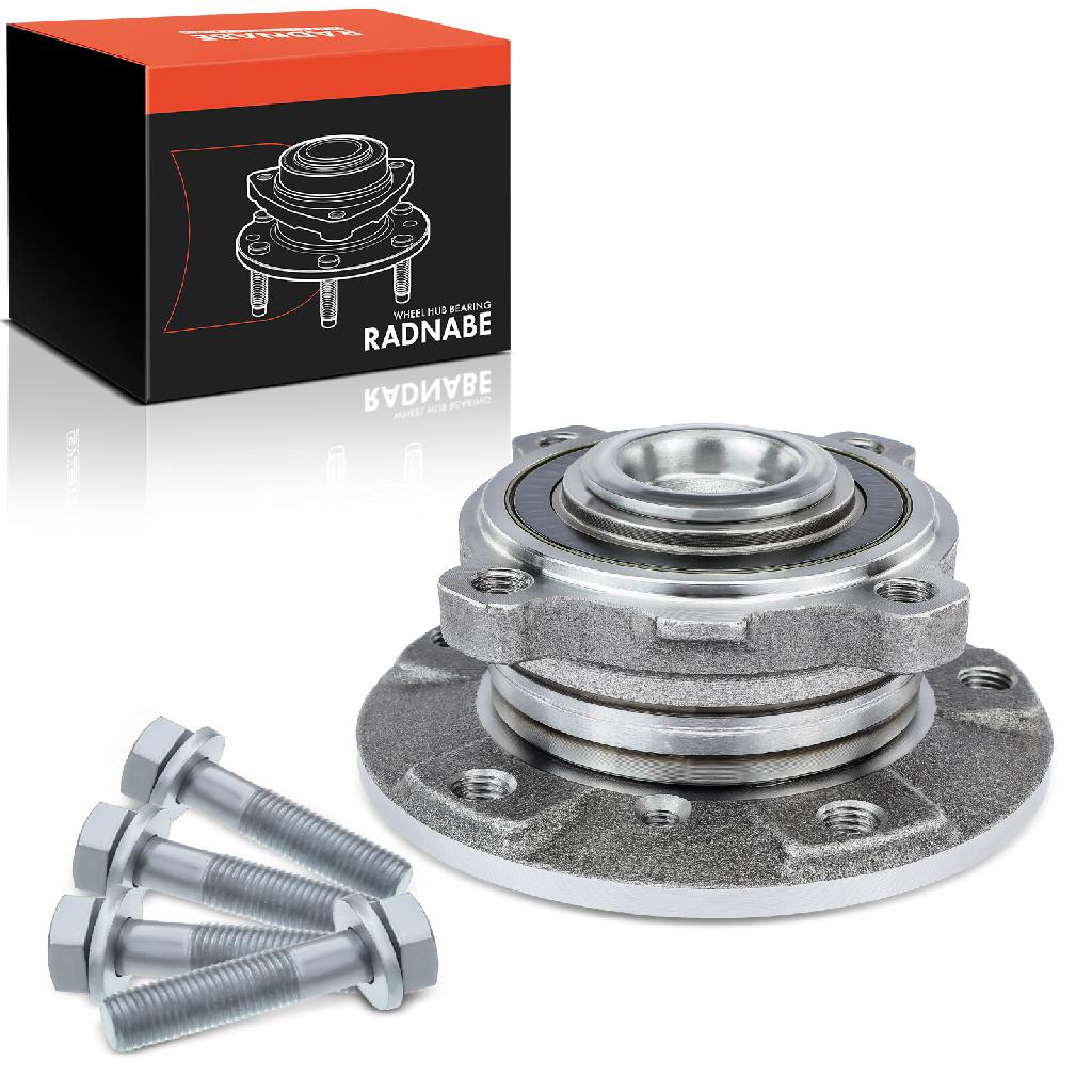 1x Radnabe Radlagersatz Vorderachse beidseitig für BMW 5er E60 5er Touring E61 6er E63 6er Cabriolet E64