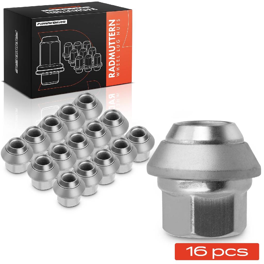 16x Radmutter für Ford C-Max Focus Mondeo Fiesta Transit Escort Scorpio Sierra