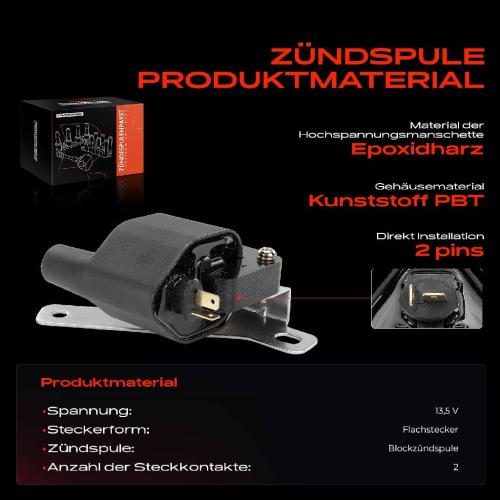 1x Zündmodul Zündspule für Daewoo Tico KLY3 0.8L 1995-2000 Bild 1x Zündmodul Zündspule für Daewoo Tico KLY3 0.8L 1995-2000