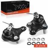 2x Traggelenk Vorderachse für Toyota Celica Cabriolet T18 Celica Coupe RAV 4 I A1 2.0L 1.6L 1989-2000