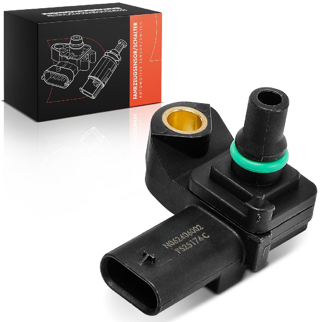 1x Saugrohrdruck Sensor für BMW 1er 2 Active Tourer 3er Touring 5er X1 X2 MINI Mini