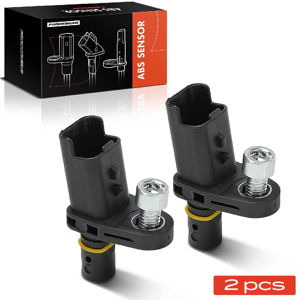 Frankberg 2x ABS Sensor Hinterachse beidseitig für Citroën C4 Grand Picasso II Spacetourer Van Peugeot 308