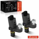 Frankberg 2x ABS Sensor Hinterachse beidseitig für Citroën C4 Grand Picasso II Spacetourer Van Peugeot 308