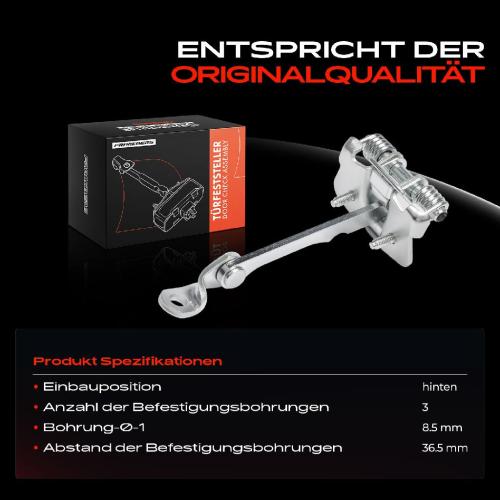 1x Türfeststeller Türfangband Türstopper Hinten für Renault Megane I Grandtour Klasseic Bild 1x Türfeststeller Türfangband Türstopper Hinten für Renault Megane I Grandtour Klasseic