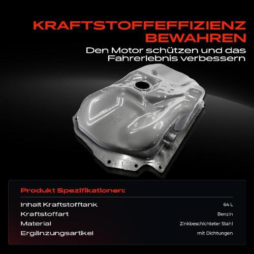 1x Kraftstofftank Kraftstoffbehälter für Mazda 626 V GF GW 1.8L-2.0L Bild 1x Kraftstofftank Kraftstoffbehälter für Mazda 626 V GF GW 1.8L-2.0L